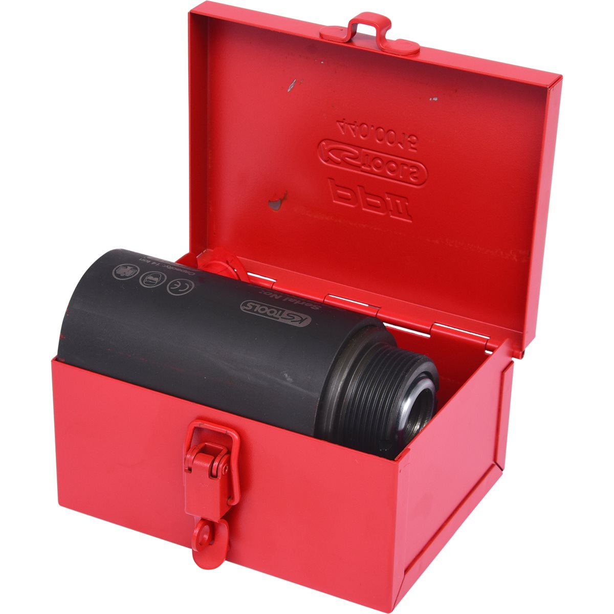 KS-Tools 440.0015 Kurzhub-Hydraulikzylinder-Satz, 14t, 3-tlg.
