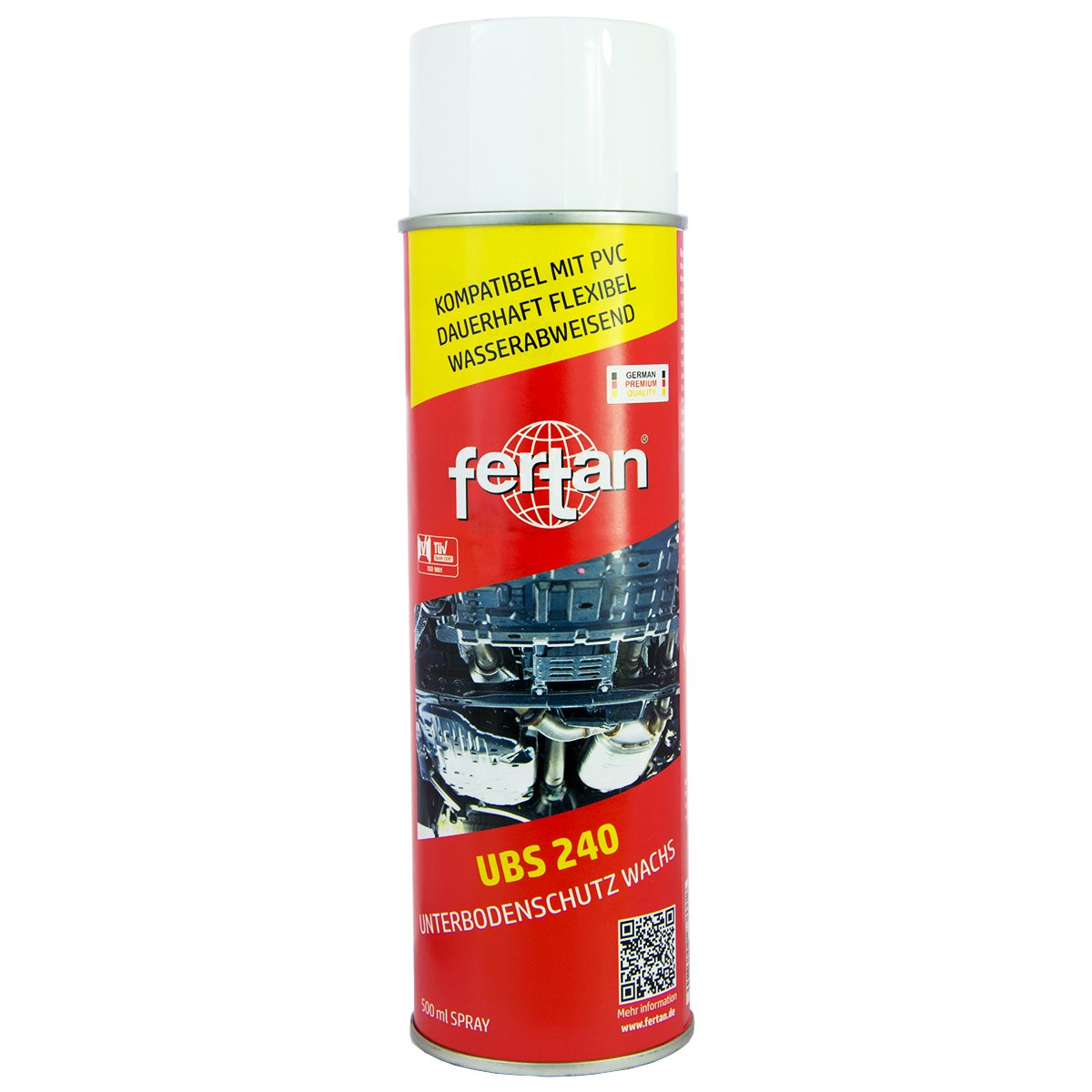 Fertan UBS 240 Unterboden Schutzwachs 500ml Spray 