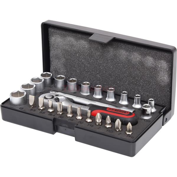 KS-Tools 917.0626 1/4" Steckschlüssel-Satz, matt .