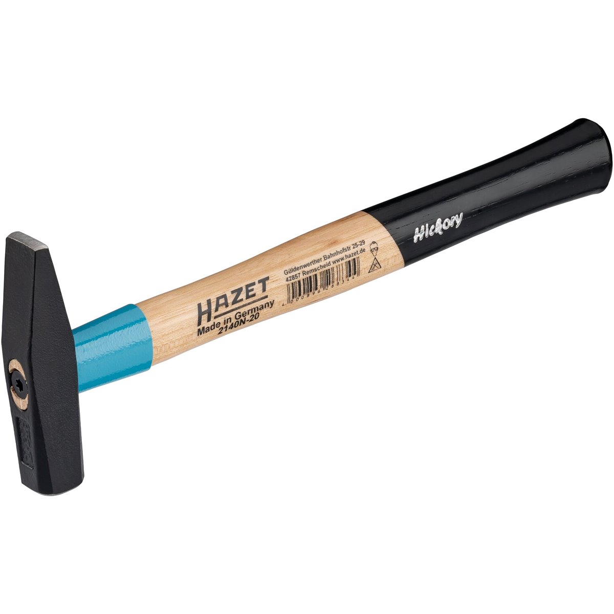 Hazet 2140N-20 Schlosserhammer 200G BluGuard 