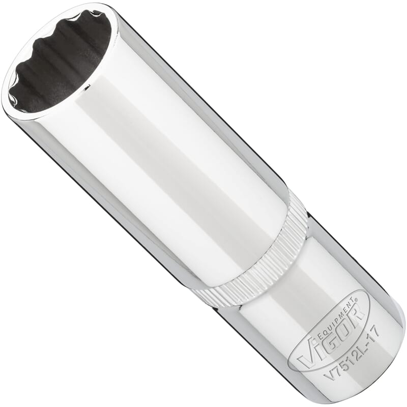 Vigor V7512L-17 1/2" Steckschlüsseleinsatz Sw 17