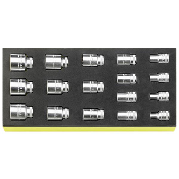 Stahlwille TCS 50A/17 Tcs Tray Set For 1/2" Applic ations