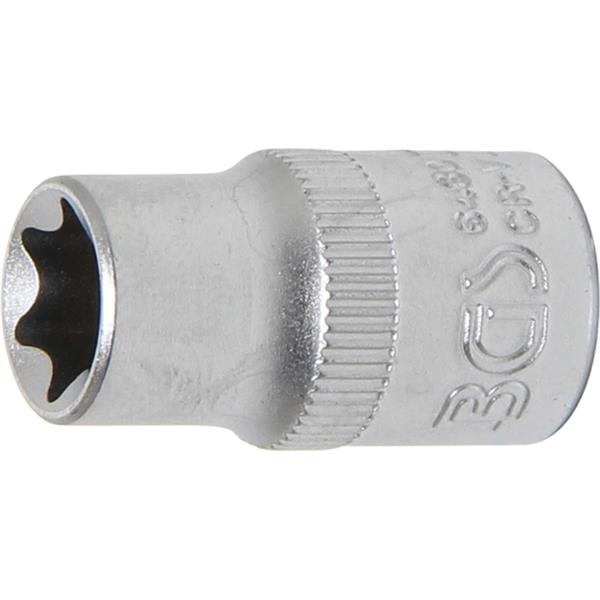 BGS 6430 Steckschlüssel-Einsatz E-Profil, Antrieb Innenvierkant 6,3 mm (1/4"), SW E10