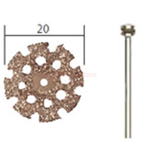 Proxxon 28838 Tungsten carbide cutting disc 
