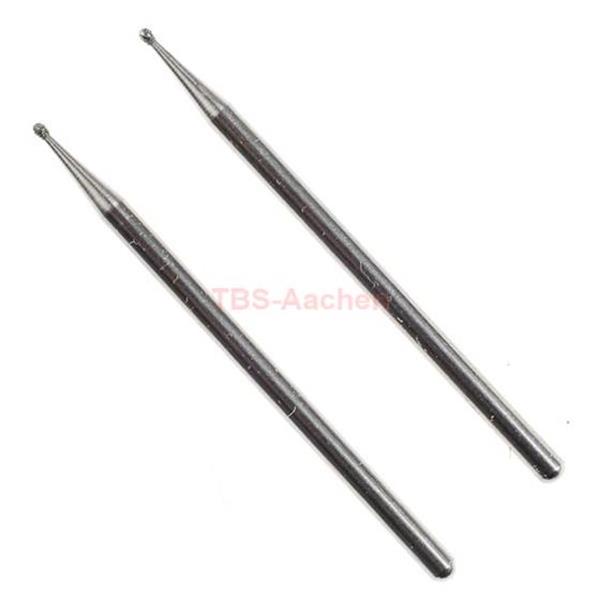 Proxxon 28212 Diamantschleifstifte, Kugel 1,0 mm