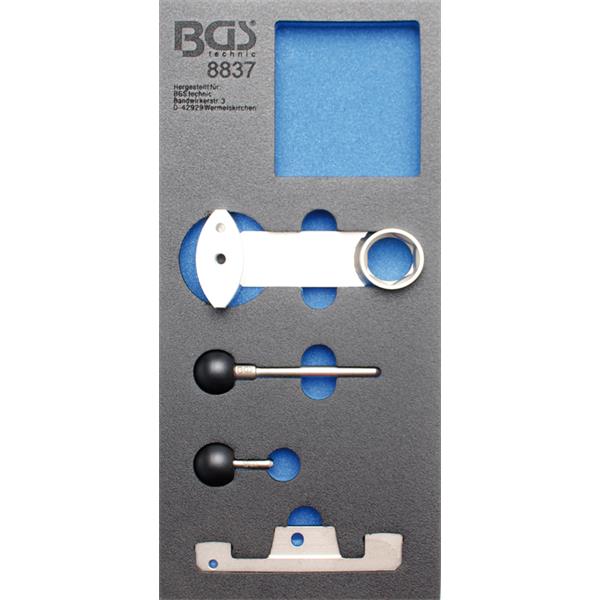 BGS 8837 Tool Tray 1/3: Engine Timing Tool Set, fo r Porsche 911 (996, 997)