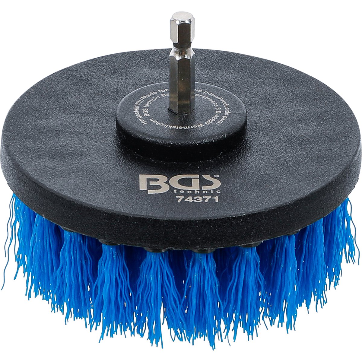 BGS 74371 Bürstenaufsatz, für Art. 74367, Ø 100 mm (4")