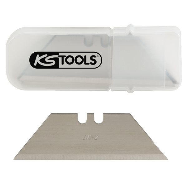 KS-Tools 907.2206 Trapezklingen,10er Pack 