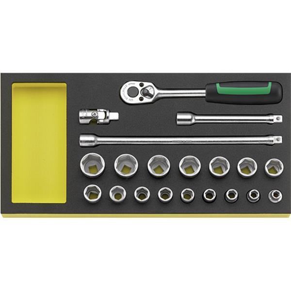 Stahlwille TCS 456/16/4 MF Tool Set In Tool-Contro l Tray-System