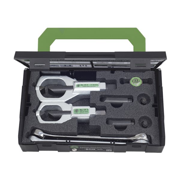 Kukko K-54-B Mutternsprengersatz 54-2+54-3 Mit Ers atzmeißeln In L-Boxx Mini