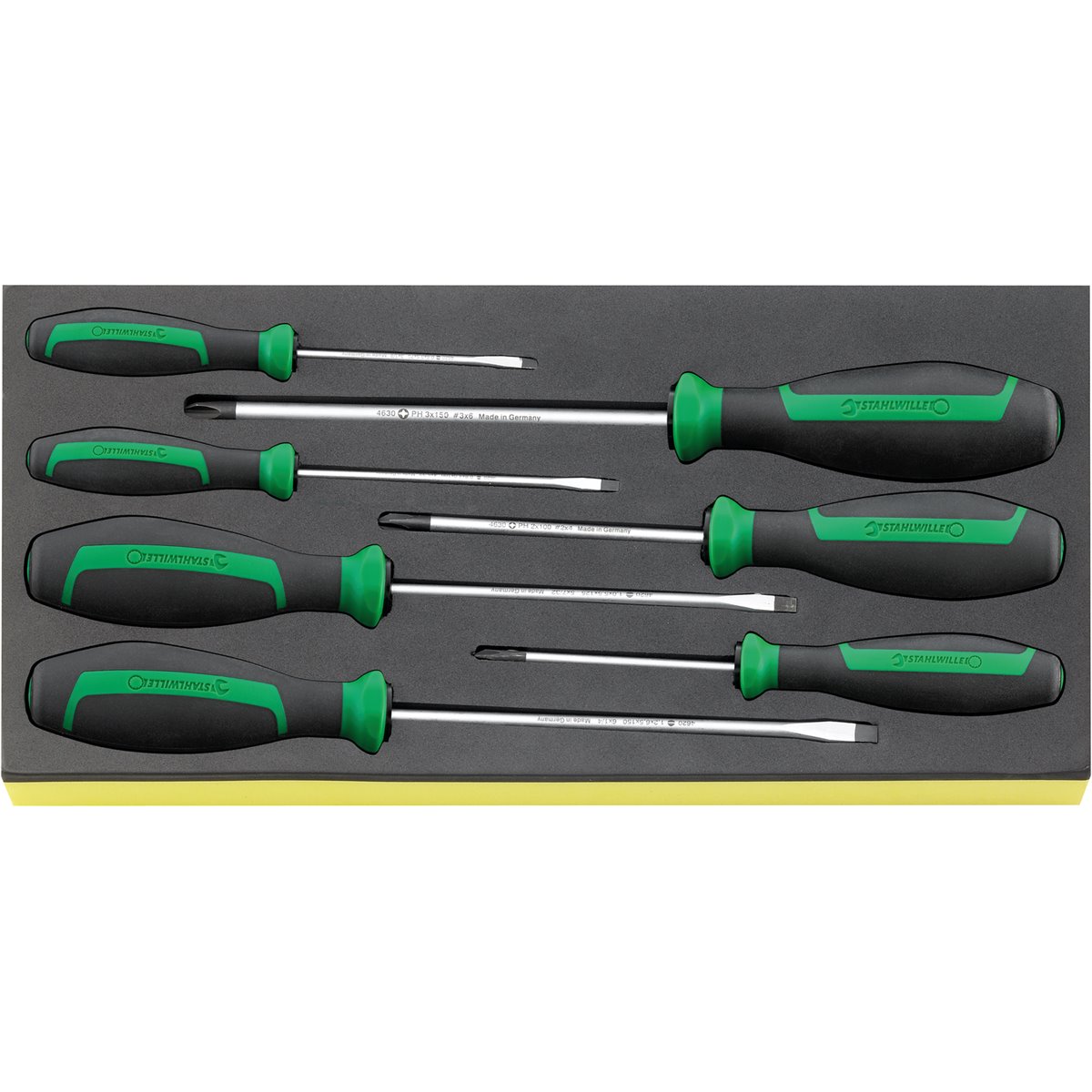 Stahlwille TCS 4620/4630 Screwdriver Set In Tcs In lay