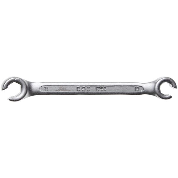 BGS 1750 Double Ring Spanner, open Type, 10 x 11 m m