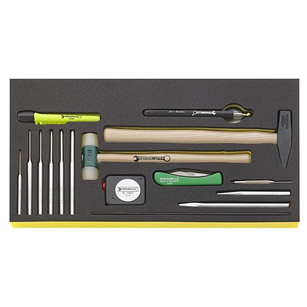 Stahlwille TCS WT 102-109/16 Werkzeugsortiment TOOL-CONTROL EINLAGEN-SYSTEM