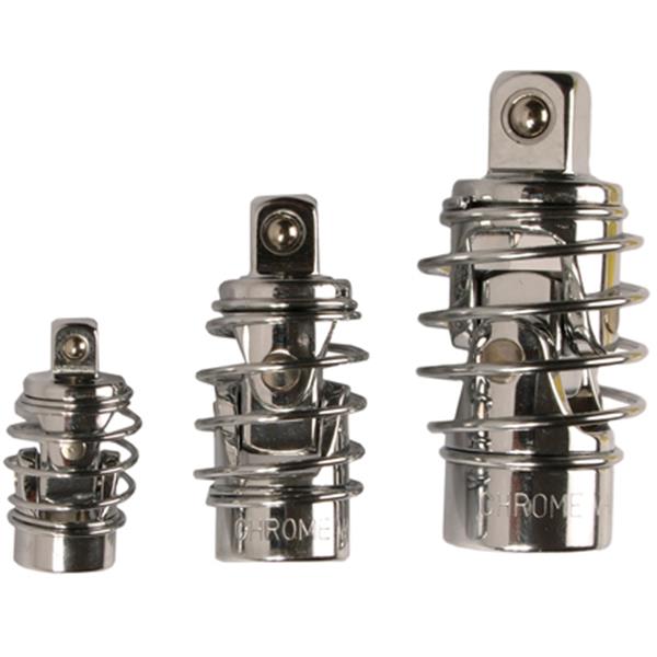 BGS 252 Kardangelenk-Satz, mit Feder, 6,3 mm (1/4 ) / 10 mm (3/8") / 12,5 mm (1/2"), 3-tlg.