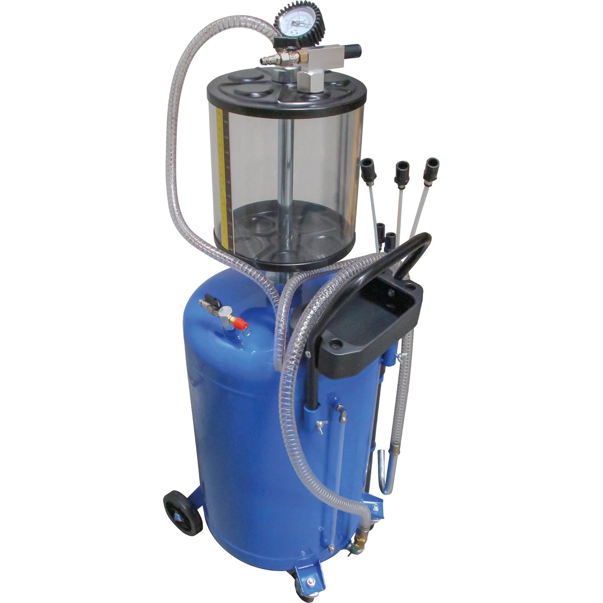 BGS 8545 Druckluft-Öl-Absauggerät, 70 Liter 