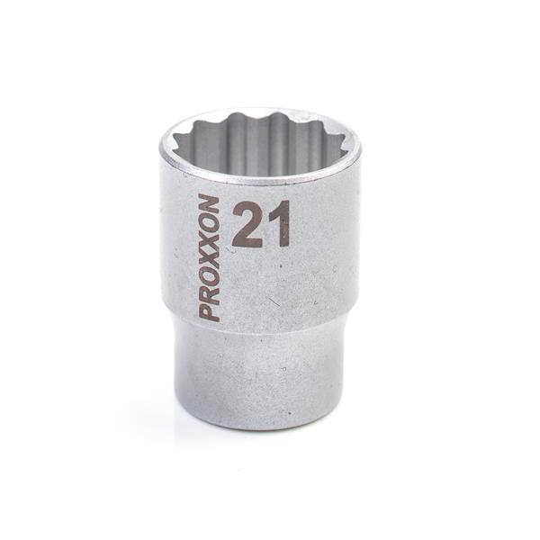 Proxxon 23314 Sockets for XZN-screws 1/2", 21 mm 