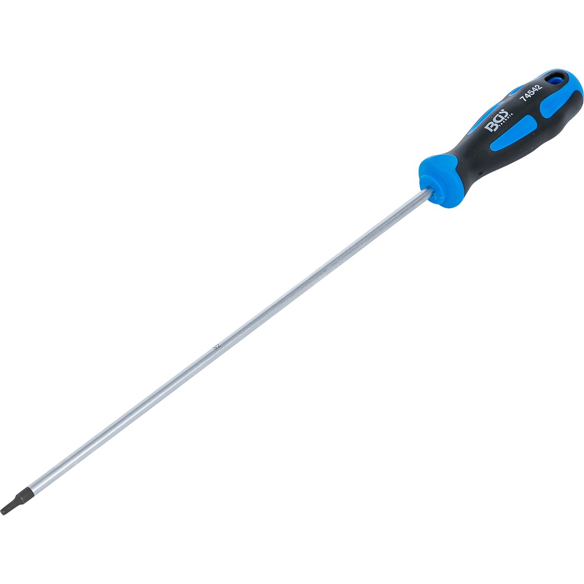 BGS 74542 Schraubendreher, T-Profil (für Torx) T15 , Klingenlänge 250 mm