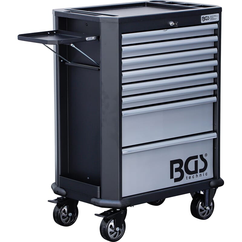 BGS 4107 Werkstattwagen, 8 Schubladen, leer 