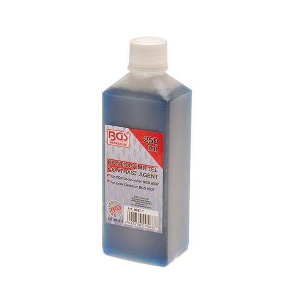 BGS 8037-1 Contrast Agent for Leak Detectors / Lea k Tester, 250 ml, for BGS 8037