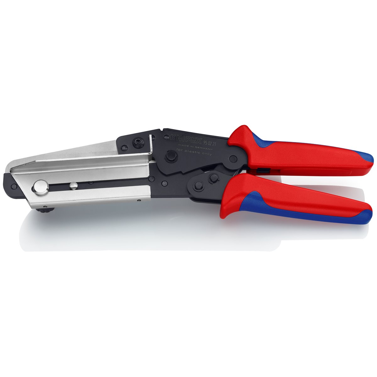 Knipex 95 02 21 Schere fuer Kabelkanaele 