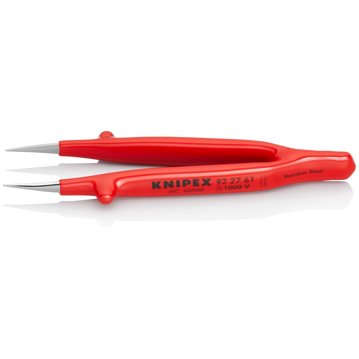 Knipex 92 27 61 Präzisionspinzette Spitz, isoliert ng