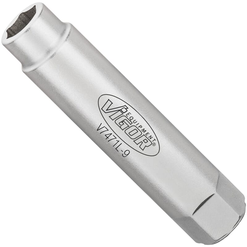 Vigor V7471L-9 Steckschlüssel Lang 9 Mm