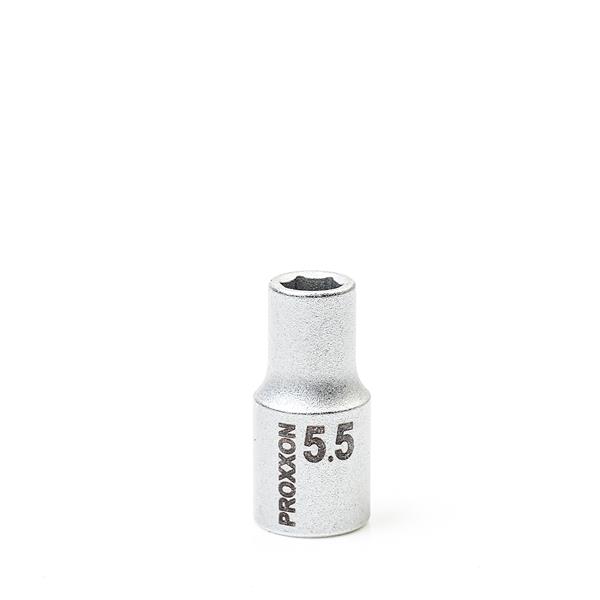 Proxxon 23713 1/4" sockets, 5.5 mm 