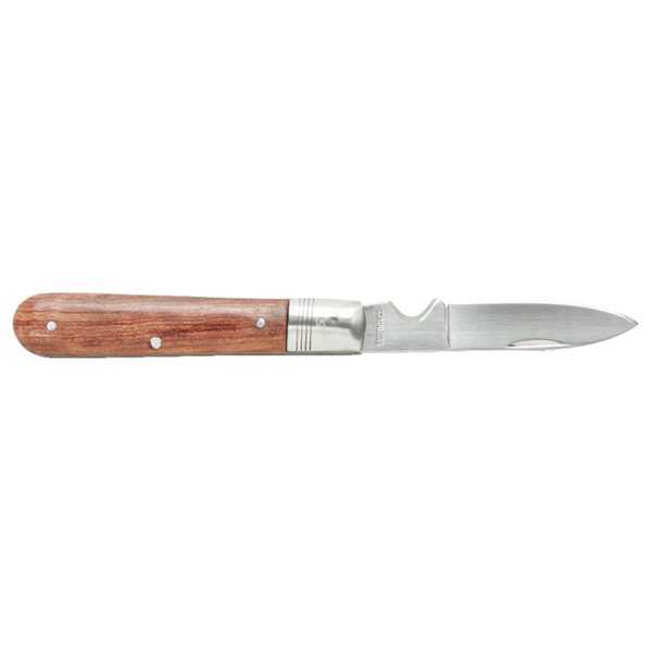 KS-Tools 907.2187 Elektriker-Klappmesser,1gerade K 