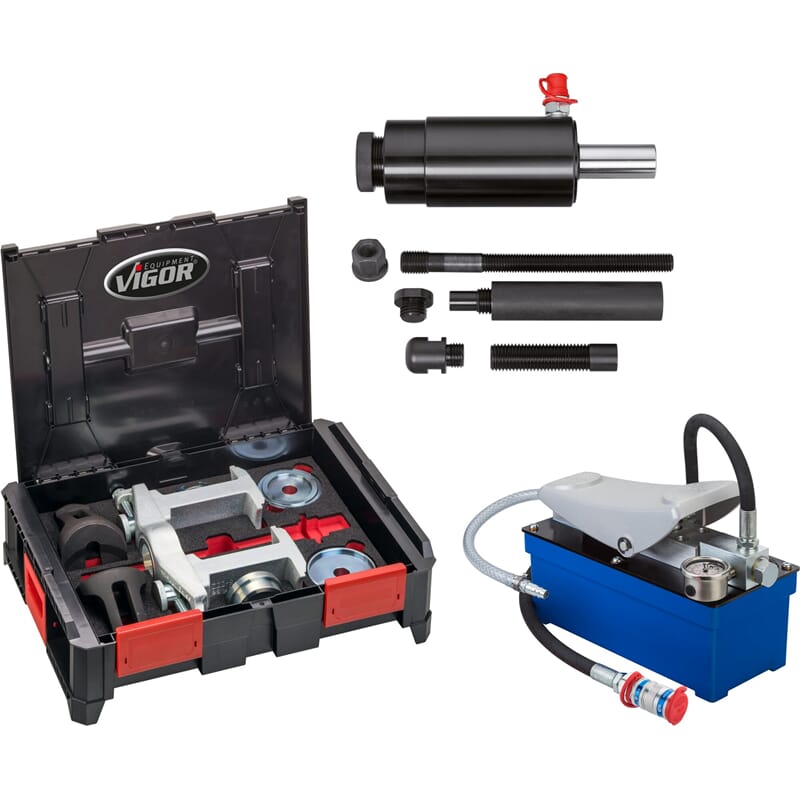 Vigor V5554-2 Basis-Satz Hydraulik-Kompaktlager 2