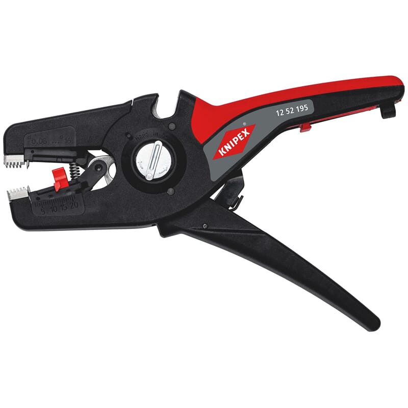 Knipex 12 52 195 PreciStrip16 auto. Abisolierzange