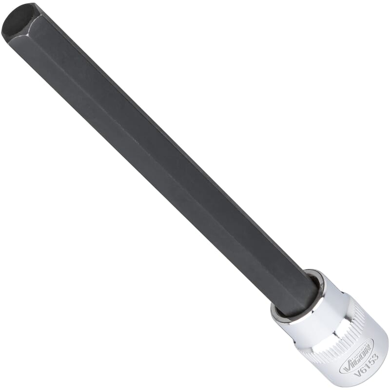Vigor V6153 3/8"Innen-6Kt-Schraub.Einsatz Sw10,133 Mm