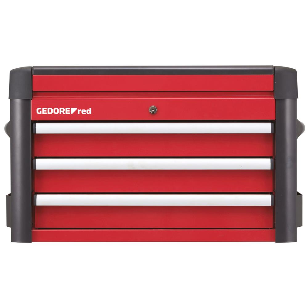 Gedore red R20240003 Werkzeugtruhe 3 Schubladen 46x724x470