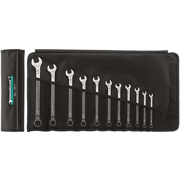Stahlwille 14/11 Combination spanners set 