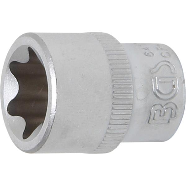 BGS 6417 Steckschlüssel-Einsatz E-Profil, Antrieb Innenvierkant 10 mm (3/8"), SW E18