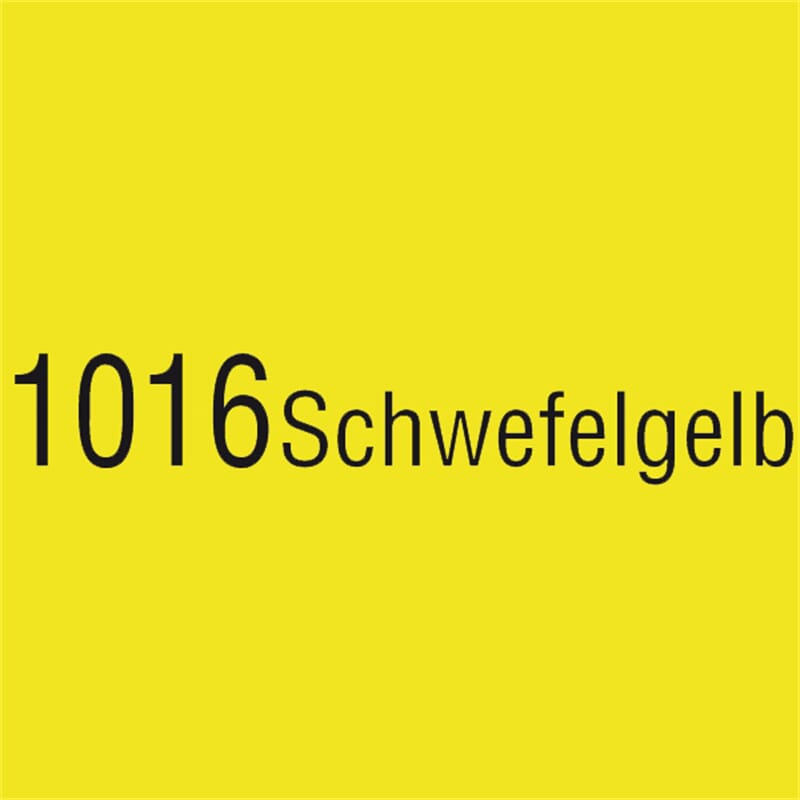 1016 Yellow 