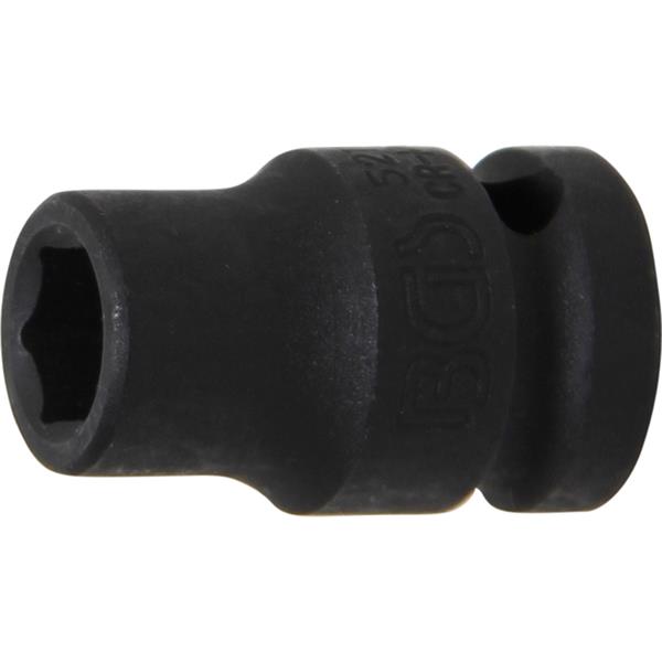 BGS 5211 Kraft-Steckschlüssel-Einsatz Sechskant, A ntrieb Innenvierkant 12,5 mm (1/2"), SW 11 mm