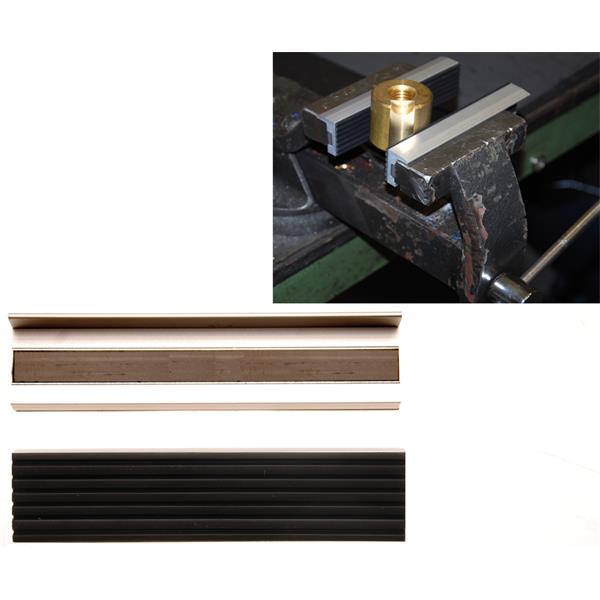 BGS 3044 Schraubstock-Schutzbacken Alu 125mm 2-tlg 