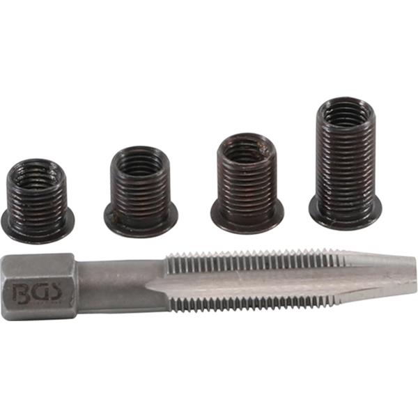 BGS 167 Reparatursatz für Zündkerzengewinde, M8 x 1,0 mm