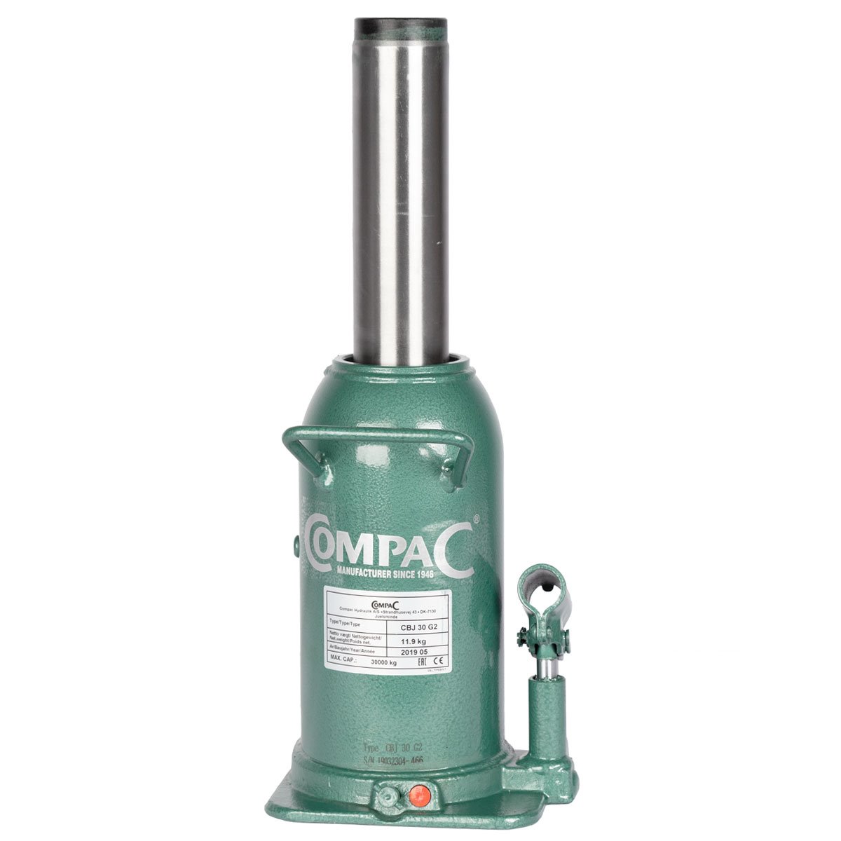 Compac CBJ 30 G2 Unterstellheber, 30 Tonnen 