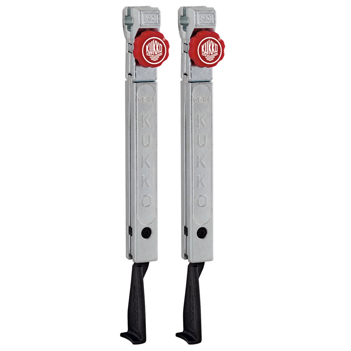 Kukko 2 narrow, quick adjusting jaws (pair) 
