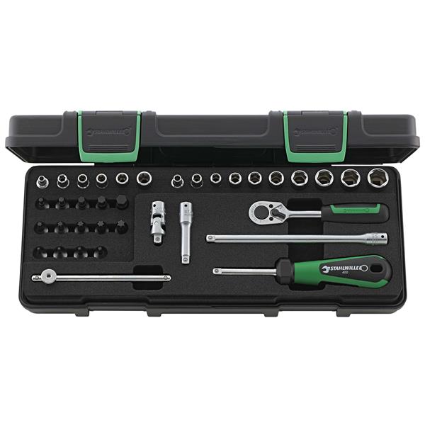 Stahlwille 88TX KN TX-Steckschlüssel-Garnitur 1/4"