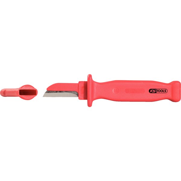 KS-Tools 117.1390 Isoliertes Kabelmesser,200mm 