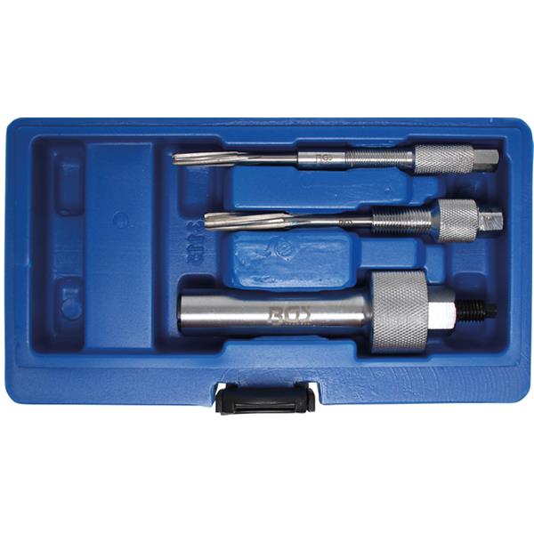 BGS 65630 Glow Plug Repair Tool Kit, 3 pcs. 