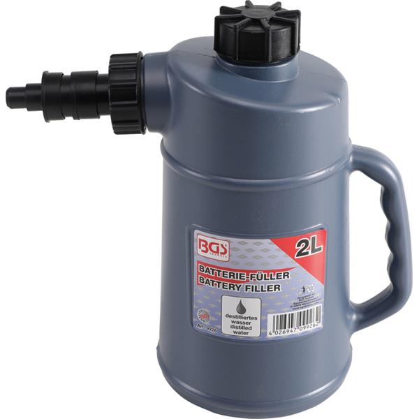 BGS 9926 Battery Filler, 2 litres 