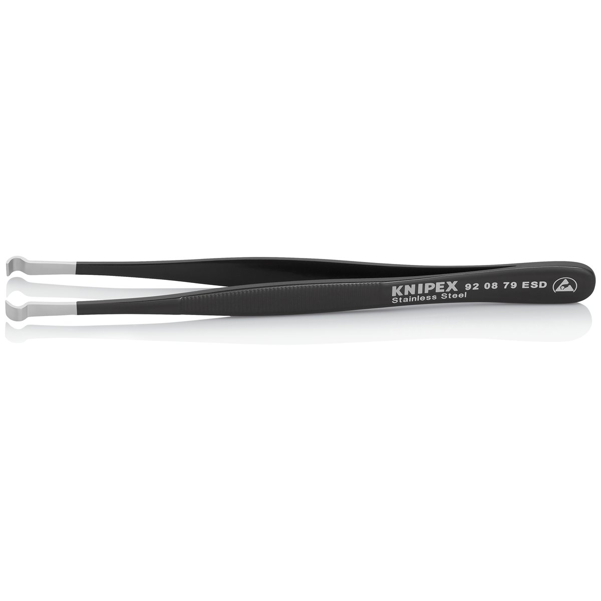 Knipex 92 08 79 ESD Präzisionspinzette ESD 