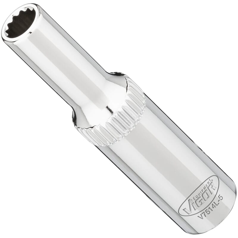 Vigor V7514L-5 1/4" Steckschl.Einsatz Lang Sw5