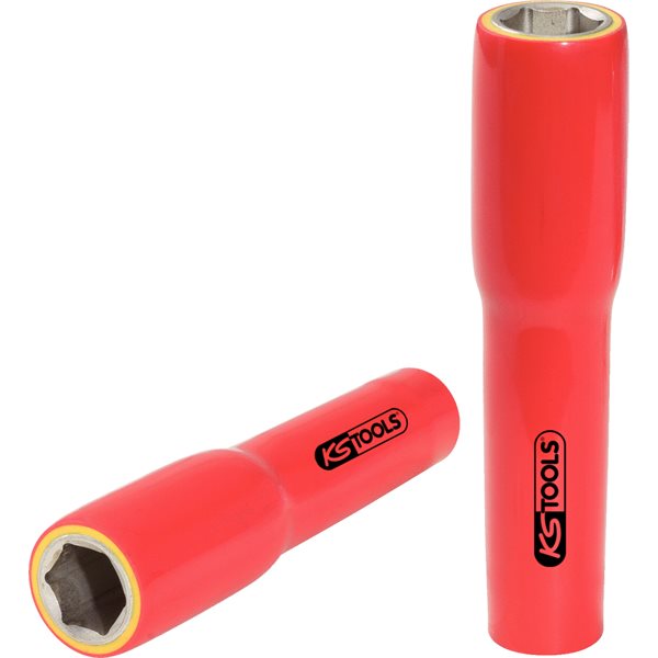 KS-Tools 117.1374 1/2" Isolierte Stecknuss XL,19 