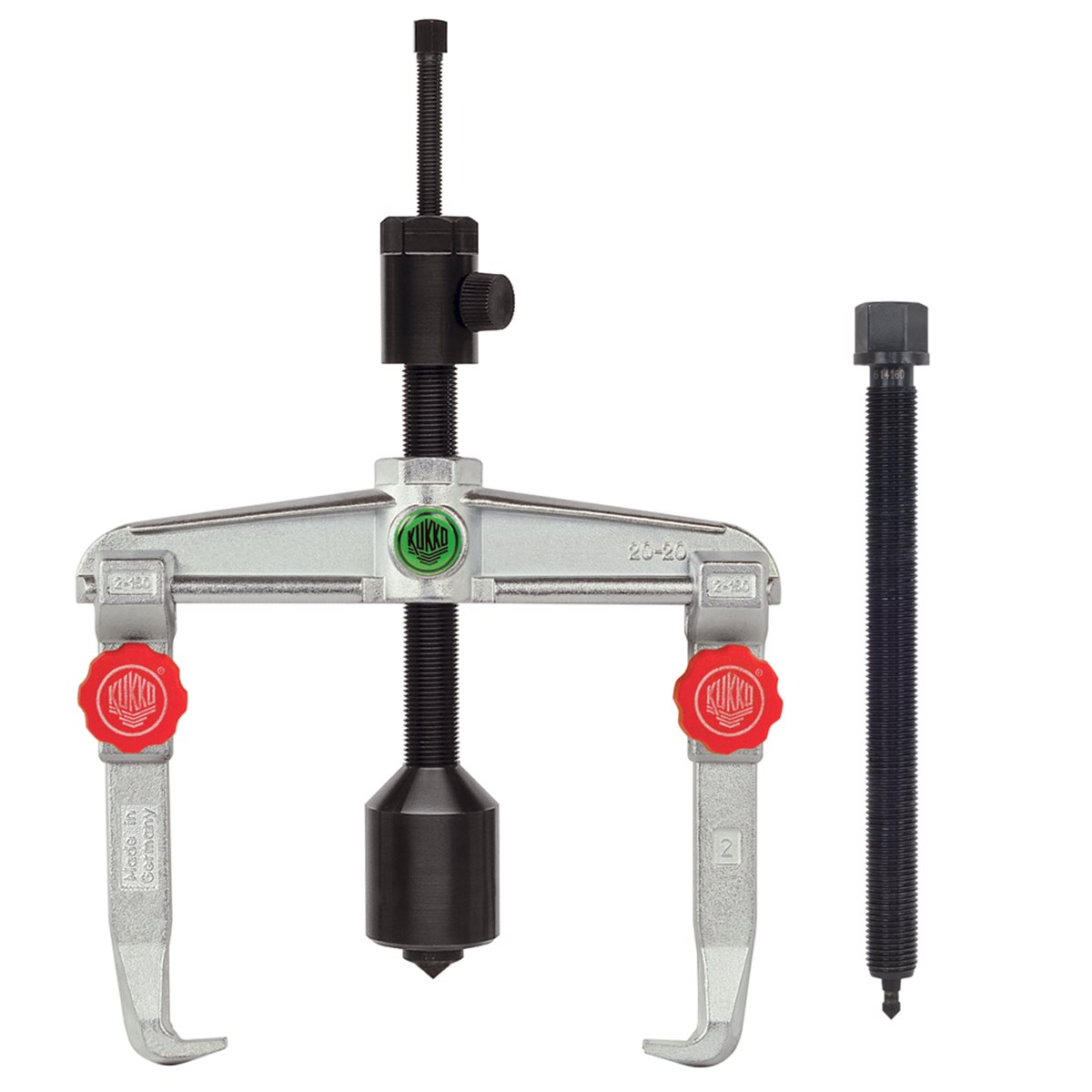 Kukko 20-2+B 2-Arm Univ. Abz. 160 X 150 Mm Typ Plu s,M. Schnellverstellung Mit Hydraul. Spindel 8-01