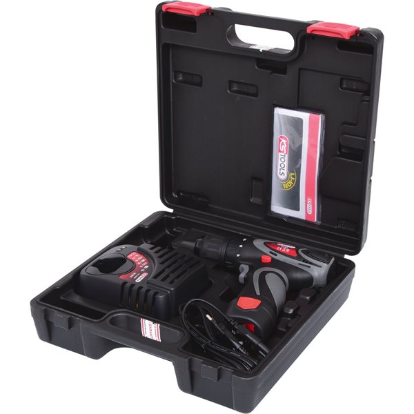 KS-Tools 515.3535 Akku-Bohr-Schrauber,121Nm,1.870U 