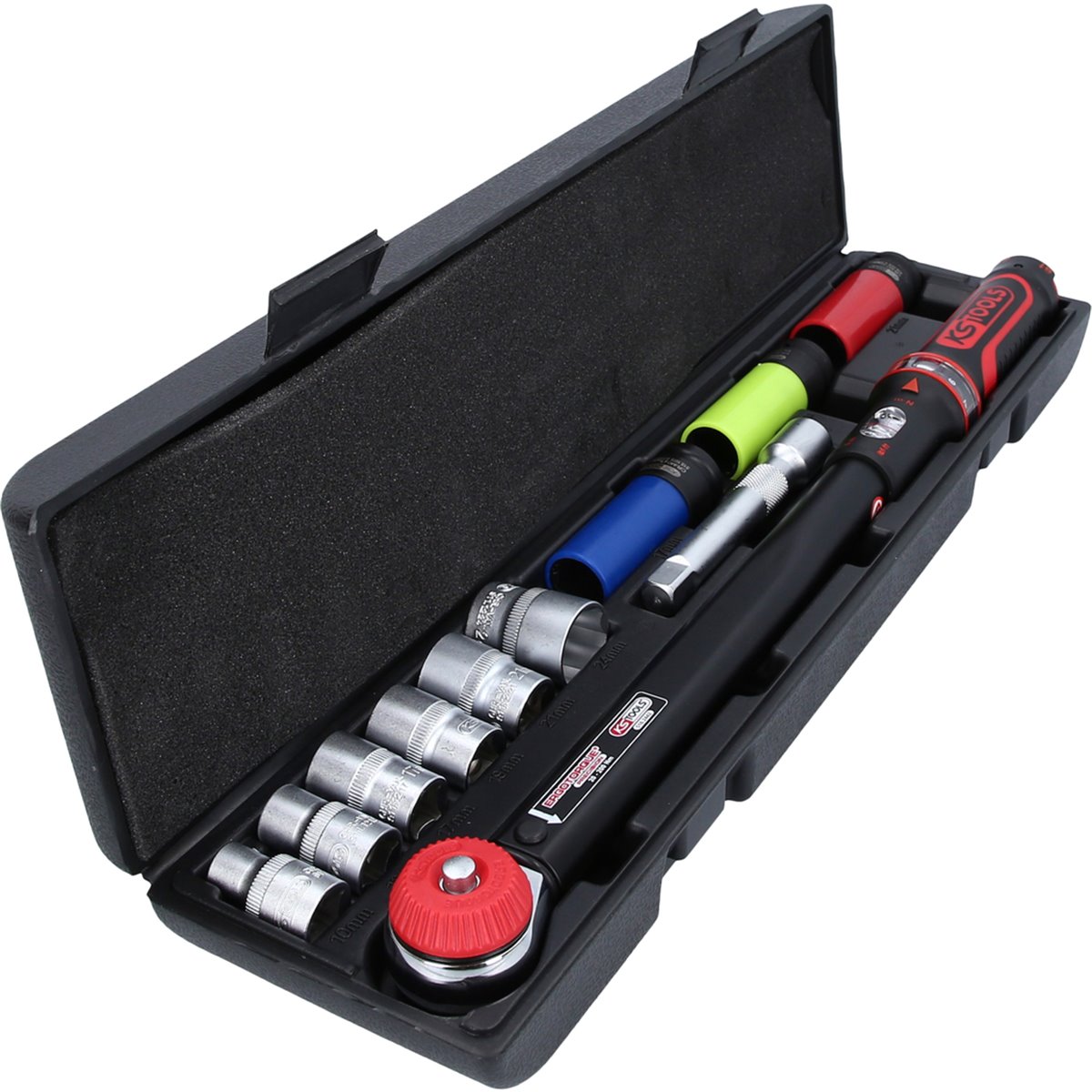 KS-Tools 516.2400 1/2" Drehmomentschlüssel-Satz  20-200 Nm, 11-teilig